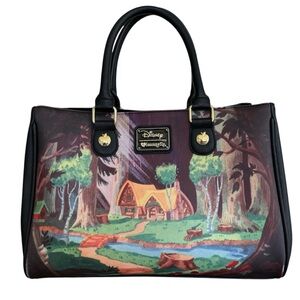 Loungefly Limited Edition 80th Anniversary Snow White Satchel Handbag Purse